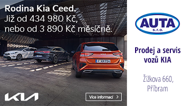 Rodina Kia Ceed.
Již od 434 980 Kč, nebo od 3 890 Kč měsíčně.