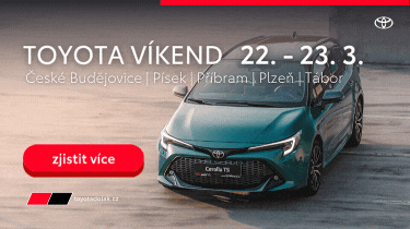 Toyota Dolák 03/2025