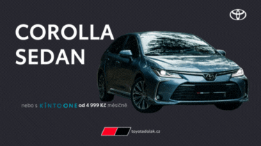 Toyota Dolák 04/2025