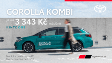Toyota Dolák 06/2025