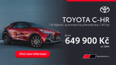 Toyota Dolák 06/2025