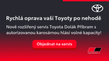 Toyota Dolák 10/2025