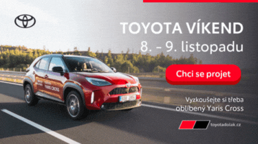 Toyota Dolák 11/2025