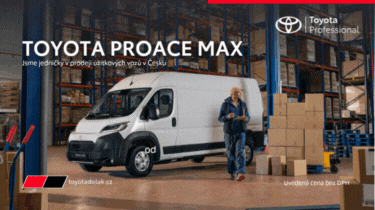 Toyota Dolák 11/2025