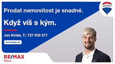 Prodat nemovitost je snadné. Když víš s kým.
Jan Kvída