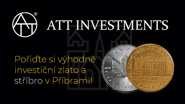 Pořiďte si výhodně investiční zlato a stříbro v Příbrami!