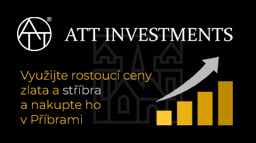 Využijte rostoucí ceny zlata a stříbra a nakupte ho v Příbrami