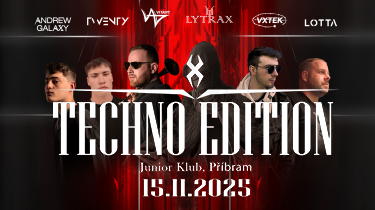 Mad Hall - Techno edition
15. listopadu 2025