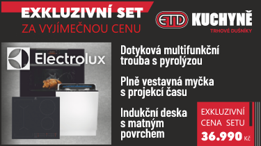 ETD kuchyně
exkluzivní set za vyjímečnou cenu
