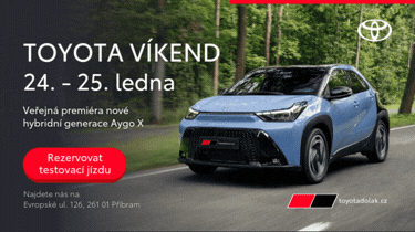 Toyota Dolák 01/2026