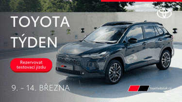 Toyota Dolák 03/2026