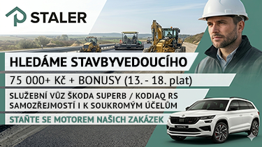 HLEDÁME STAVBYVEDOUCÍHO