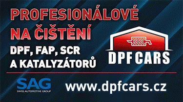 PROFESIONÁLOVÉ NA ČIŠTĚNÍ
DPF, FAP, SCR, A KATALYZÁTORŮ