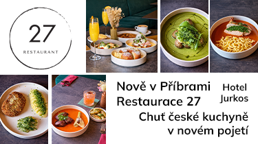 Chuť české kuchyně v novém pojetí Hotel Jurkos