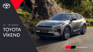 Toyota Dolák 04/2026