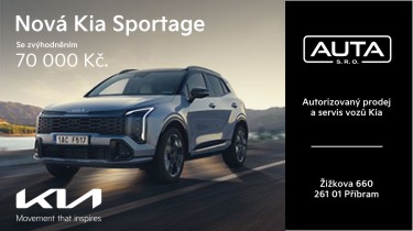 Nová Kia Sportage