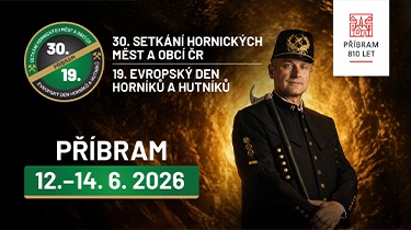 Setkání horníků 12.-14.6.2026