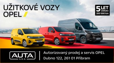 Opel užitkové vozy