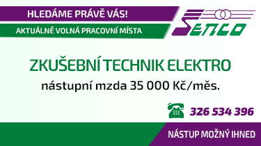 ZKUŠEBNÍ TECHNIK ELEKTRO
ELEKTROMECHANIK / MECHANIK
DĚLNÍK VE VÝROBĚ ELEKTRO
OBSLUHA CNC STROJŮ
MONTÁŽNÍ DĚLNÍK