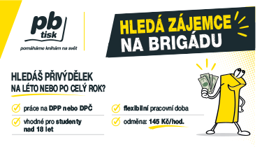 HLEDÁ ZÁJEMCE NA BRIGÁDU
