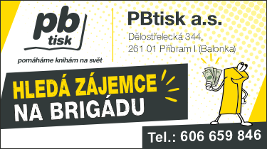 HLEDÁ ZÁJEMCE NA BRIGÁDU - banner jejich