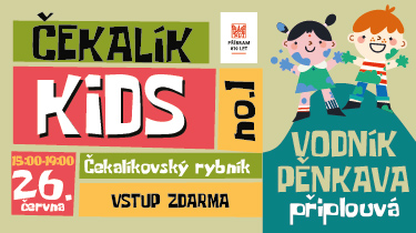 Vodník Pěnkava Čekalíkovský rybník 26.6.2026