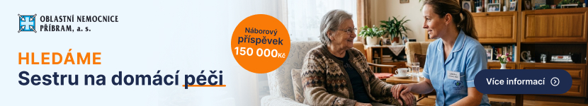 Hledáme sestru na domácí péči