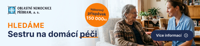Hledáme sestru na domácí péči