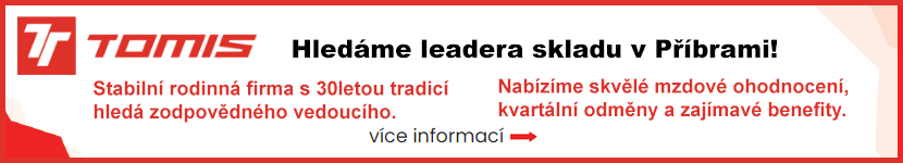 Hledáme leadera skladu v Příbrami!
