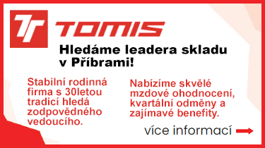 Hledáme leadera skladu v Příbrami!