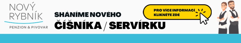 Hledáme servírku nebo číšníka