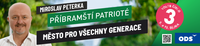 PŘÍBRAMŠTÍ PATRIOTÉ
MĚSTO PRO VŠECHNY GENERACE