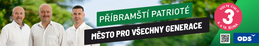 PŘÍBRAMŠTÍ PATRIOTÉ
MĚSTO PRO VŠECHNY GENERACE