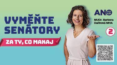 VYMĚŇTE SENÁTORY ZA TY, CO MAKAJ