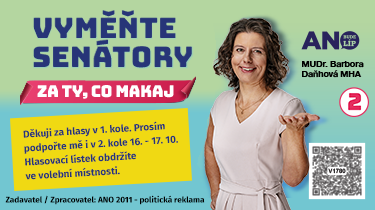 VYMĚŇTE SENÁTORY ZA TY, CO MAKAJ