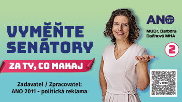 VYMĚŇTE SENÁTORY ZA TY, CO MAKAJ