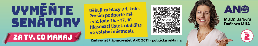 VYMĚŇTE SENÁTORY ZA TY, CO MAKAJ