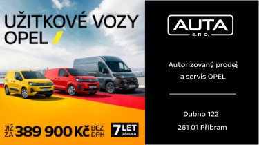 Opel užitkové vozy